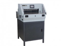 浙江胶装机厂家分享如何避免切纸机操作失误？