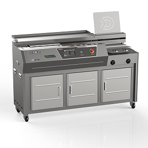 嘉兴胶装机厂家分享胶装机胶水厚度调节注意事项